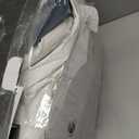 Royoliving Premium Feathers Down Duvet Insert Comforter King Size All Season Medium Warmth White 100% Cotton Cover with Corner Tabs (106x90, 60 oz)