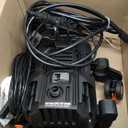 AIVOLT Pressure Washer, Portable Power Washer with Anti-Tipping 4-Wheel Design, 36FT Cable & 25FT Hose, 4 Nozzles, Soap Tank, High Pressure Cleaner Machine for Cars, Driveways, Fences, Patios & Home