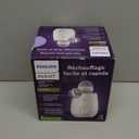 Philips Avent Premium Fast Bottle Warmer, with Smart Temperature Control, Water Bath Technology, Automatic Shut-Off, Model SCF358, 1 Count 