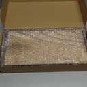 Floating Shelves for Wall Set of 2, Rustic Paulownia Wood Wall Mounted Shelves for Bedroom, Living Room, Kitchen Hanging Display Shelf, 16x6 Inches