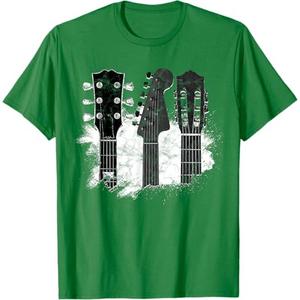 Guitar Player Gifts Rock n Roll Musician Festival Music T-Shirt L