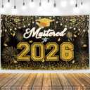 Graduation Decorations Class of 2026 Congratulations Grad Decor Mastered It Graduation Party Masters decorations