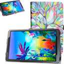 Bige for LG G Pad 5 10.1 Case,PU Leather Folio 2-Folding Stand Cover for LG G Pad 5 T600 10.1 inch FHD Tablet 2019,Love Tree