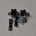 A Pair Universal Foldable Foot Pedals for Motorcycle Universal Frame Clamp-On Type Folding Foot Pegs for MTB ATV Scooter Motorcycle