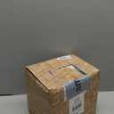 JOYIN Easter Wooden Basket with Liner, Portable Wood Buckets with Folding Handle, Easter Eggs Candies Party Favor Storage Container, Empty Gift Basket for Egg Hunt, Kids Party Treats & Picnic