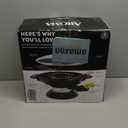 Aroma Housewares AEW-306 Electric Wok with Tempered Glass Lid Easy Clean Nonstick, Cooking Chopsticks, Tempura and Steaming Racks, Professional Model, Black