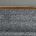 Veken Non Slip Cushioned Rug Pad Gripper 6 x 9 Ft, Felt and Silicone Backing, 1/4 inch Thick Carpet Liner for Hardwood Floors and Finishes, Under Area Rugs Anti Skid Mat, Keep Rugs Safe and in Place