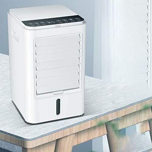 Evaporative Air Cooler,3-IN-1 Windowless Portable Air Conditioner,Oscillation Swamp Cooler and Humidification-Includes Ice Packs-12 Hour Timer&Remote,Ideal for Home, Office, Bedroom, Kitchen