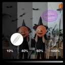 Horseneon Welcome Foolish Mortals Christmas Neon Sign Haunted Mansion LED Wall Decor for Door Mab Cave Light Horror Movie Parties & Themed Bars Spooky Effect Christmas Gifts (Brain Disciplines)