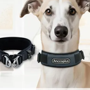 AnccoPlus Comfort Walking Dog Collar (Size S, Color Grey)