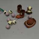 JeVenis Deco cake cowboy rodeo hat cowboy birthday decorations western horse cowgirl boots equestrian balls