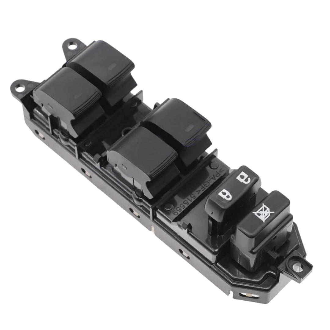 84040-33100 Master Window Switch Power Control Button Front Driver Side Fit for Toyota Sienna 2011-2014, 4Runner 2010-2015