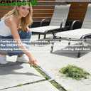 GREBSTK Crack Weeder Crevice Weeding Tool Stainless Steel Manual Weeder Gardening Tool