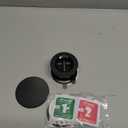 LISEN for Magsafe Car Mount, Cell Phone Holders for Your Car, Magnetic Car Accessories for Women Men Interior Jeep, Vacuum SuctionPro for Valentines Day Gifts for Him Kits, for iPhone 17-12, Black