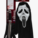 Fun World Officially Licensed Ghost Face Slayer Kit With Voice Changer.