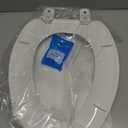 American Standard 5503A00B.020 Transitional Elongated Toilet Seat Soft Close, White