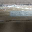 LazBlinds No Drill Bamboo Roman Shades, 28" W x 64" H, Malay Oak