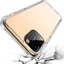 3 x Vani T iPhone 11 Pro Max Case, Clear Protective Heavy Duty Case with Soft TPU Bumper Case for iPhone 11 Pro Max 6.5 Inch