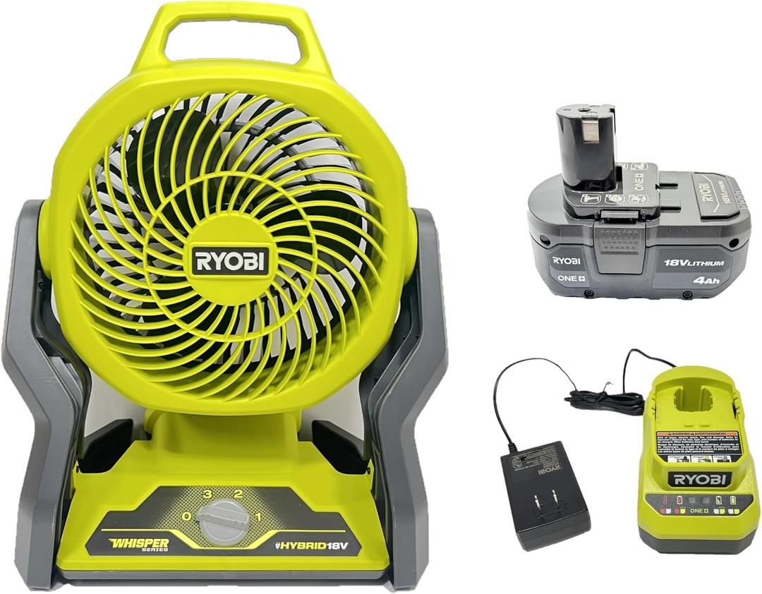 18V ONE+ Hybrid WHISPER SERIES 7-1/ 2" Fan Kit