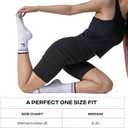 3 x COOLMATE Pilates Socks with Grips for Women, Yoga Socks, Crew Non Slip Women for Barre, Pilates Gifts for Women (White)