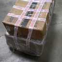 IDEALHOUSE 71 Inch Electric Fireplace with Matal, Fireplace TV Stand for TV Up to 80", Entertainment Center with Storage, Realistic Stacked Stone Surround with Remote Control and 3D Flame, Gray