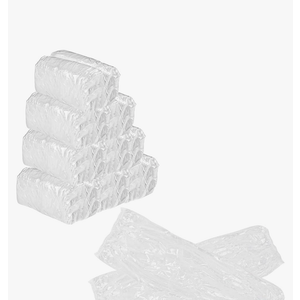 AUEAR, Disposable Arm Sleeves Covers Plastic Oversleeves Protector PE Sleeve Cover Painting with Elastic for Arm Protection