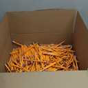 Madisi Wood-Cased #2 HB Pencils, Yellow, Pre-sharpened, Bulk Pack, 576 pencils in box