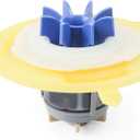 524185P Motor Rotor Assembly Fit for Fisher & Paykel Dishwasher Pump Motor, Suits Starting DD601 DS601 DD602 DS602 DD603 DS603 Models, Replacement Part OEM Appliance Parts, Replace# 525884P, 524307P