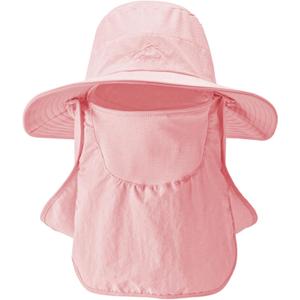 2 x Sun Hats for Men Women Fishing Hat UPF 50+ Breathable Wide Brim Summer UV Protection Hat