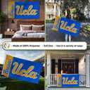 Desert Cactus UCLA Bruins Flag University of California Los Angeles Banners 100% Polyester Indoor Outdoor 3x5 feet Flags (Team Name)