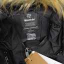 wantdo Plus Size Winter Coats for Women Parka Overcoat Warm Winter Jacket with Hood, Size 5X