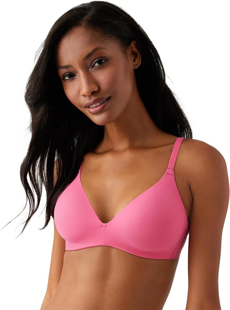 Wacoal Women's Comfort First Wirefree T-Shirt Bra (36D, Hot Pink)