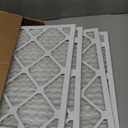 Nordic Pure 18x20x1 (Actual Size: 17 1/2 x 19 1/2 x 3/4) Pleated MERV 14 Air Filters 4 Pack