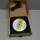 CD Player Portable Bluetooth Desktop CD Player for Home with Timer Built-in HiFi Speakers with LCD Screen Display Boombox FM Radio USB Type-c (Black)