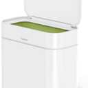 simplehuman Compost Caddy, Detachable and Countertop Bin, 4 Liter / 1.06 Gallon, White