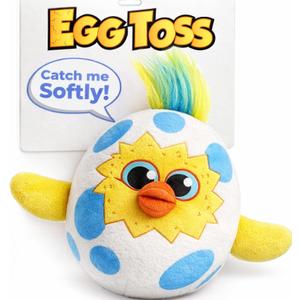 Move2Play, Easter Egg Toss Kids Game | Easter Basket Stuffer & Gift for Kids Ages 38+ | Hilarious Indoor/Outdoor Game | Fun Easter Toy for Toddlers, Boys & Girls
