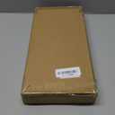 Silverware Organizer Small Bamboo Kitchen Drawer Organizer Utensil Organizer Silverware Holder Cutlery Organizer in drawer Flatware Organizer Tray (Black 4 Slots)