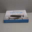 PT ENDORSED Donut Pillow for Tailbone Pain Relief - Hemorrhoid Pillow for Sitting, Orthopedic Donut Seat Cushion for Pressure Relief, Post Surgery, Postpartum Pregnancy, Lifting Cushions for Coccyx (Medium - 17.5" x 14" x 2.75")