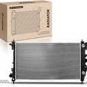 A-Premium Engine Coolant Radiator Assembly with Transmission Oil Cooler Compatible with Cadillac XTS 2013, XTS 2014-2019, 3.6L, Naturally Aspirated, Replace# 2747160