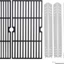463673519 463625219 Grill Grates Replacement for Charbroil Performance Grill Replacement Parts 2 Burner Parts 463625217 Heat Tent Burners Grill Parts G470-0002-W1 G470-0004-W1A 463673517 Cooking Grate