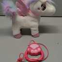 5 Pieces Unicorn Stuffed Animals - 1 Mommy Stuffed Unicorn with 4 Babies - Unicorns Gifts for Girls Ages 3 4 5 6 7 8, Unicorns Plush Toys for Christmas, Valentine's, Birthday Gifts (Pink)