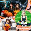 160 Pcs Pink Halloween Pens Bulk Pink Spooky Cartoon Ghost Pumpkin Ballpoint Pens with 80 Pcs Greeting Cards for Halloween Party Supplies Rewards Gifts Home Office