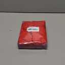 20 PCS 8 Inch Cheer Hair Bows Large Cheerleading Big Hair Bows with Ponytail Holder Hand-made Grosgrain Ribbon Hair Accessories for Teen Girls (Red)