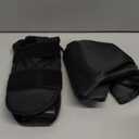 Foot and Calf Stretcher-Stretching Strap For Plantar Fasciitis, Heel Spurs, Foot Drop, Achilles Tendonitis & Hamstring. Yoga Foot & Leg Stretch Strap. (Black)