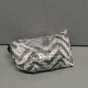 Organic Nursing Pads - 14 Washable Breast Pads for Breastfeeding, Wash Bag, Viscose Derived from Bamboo Reusable Nipple Covers for Breastfeeding Essentials, Soft & Absorbent (Pastel Touch, L 4.8")