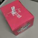 Valentine's Day Cards for Kids - 28 PCS Dessert Block Valentines Day Gifts, Cards with 7 Designs Block Set for School Exchange, Party Favors