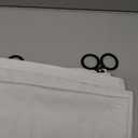 NICETOWN Window Treatment Thermal Insulated Grommet Room Darkening Curtains Drapes for Bedroom(2 Panels,42 by 63,Platinum-Greyish White) 1 Pack