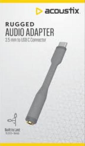 Acoustix 8 Pin To 3.5 Mm Audio Adaptor