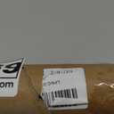 Shower Door Bottom Seal,2 PCS 3/8" X 36" Shower Door Sweep for 3/8 Inch Glass,Frameless Glass Door Seal Strip to Seal 20mm Gap, Stop Shower Leaks and Create a Water Barrier