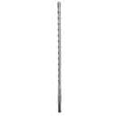 1/2 in x 39 in (12 x 1000mm) SDS Plus Rotary Hammer Drill Bit, Concrete Drill Bit,Masonry Drill Bit for Concrete, Brick and Cement (Length : 1000mm / 39 inch, 1/2 inch 12mm)